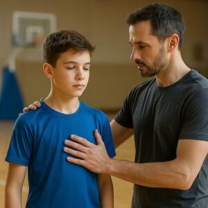 Préparation mentale pour un jeune sportif avant une compétition