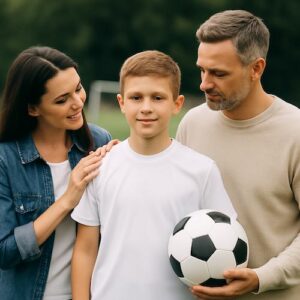 Accompagnement parents de jeune sportif