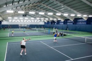 Posture de préparation mentale de l'entraineur de tennis