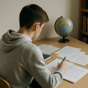 Préparation mentale pour les examens scolaires