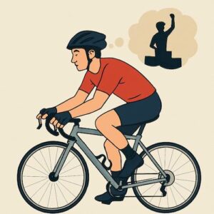 préparation mentale en cyclisme