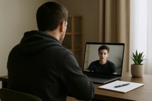 séance de préparation mentale en visio